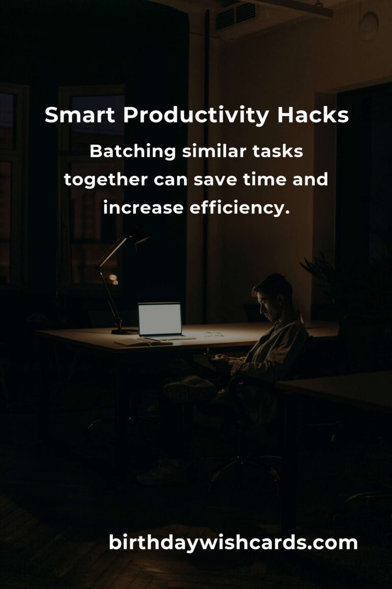 8 Tips for Smart Productivity Hacks to Maximize Your Efficiency