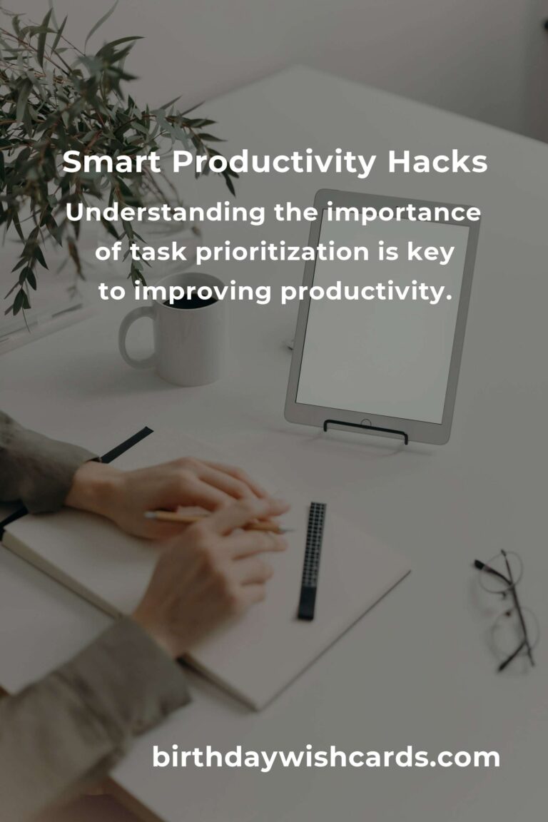 8 Tips for Smart Productivity Hacks to Maximize Your Efficiency
