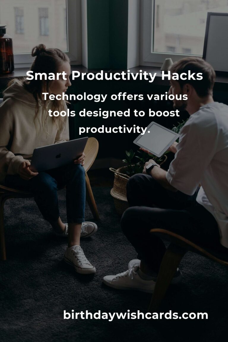 8 Tips for Smart Productivity Hacks to Maximize Your Efficiency