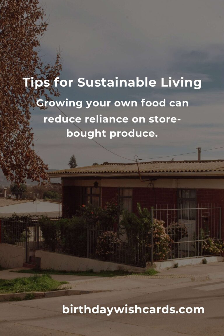 8 Tips for Smart Sustainable Living: A Guide to Eco-Friendly Lifestyle Choices