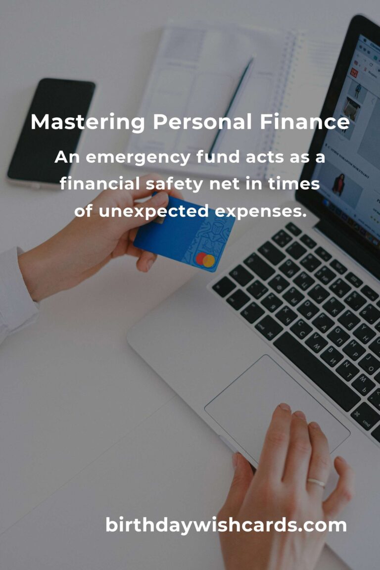 9 Essential Tips for Mastering Personal Finance