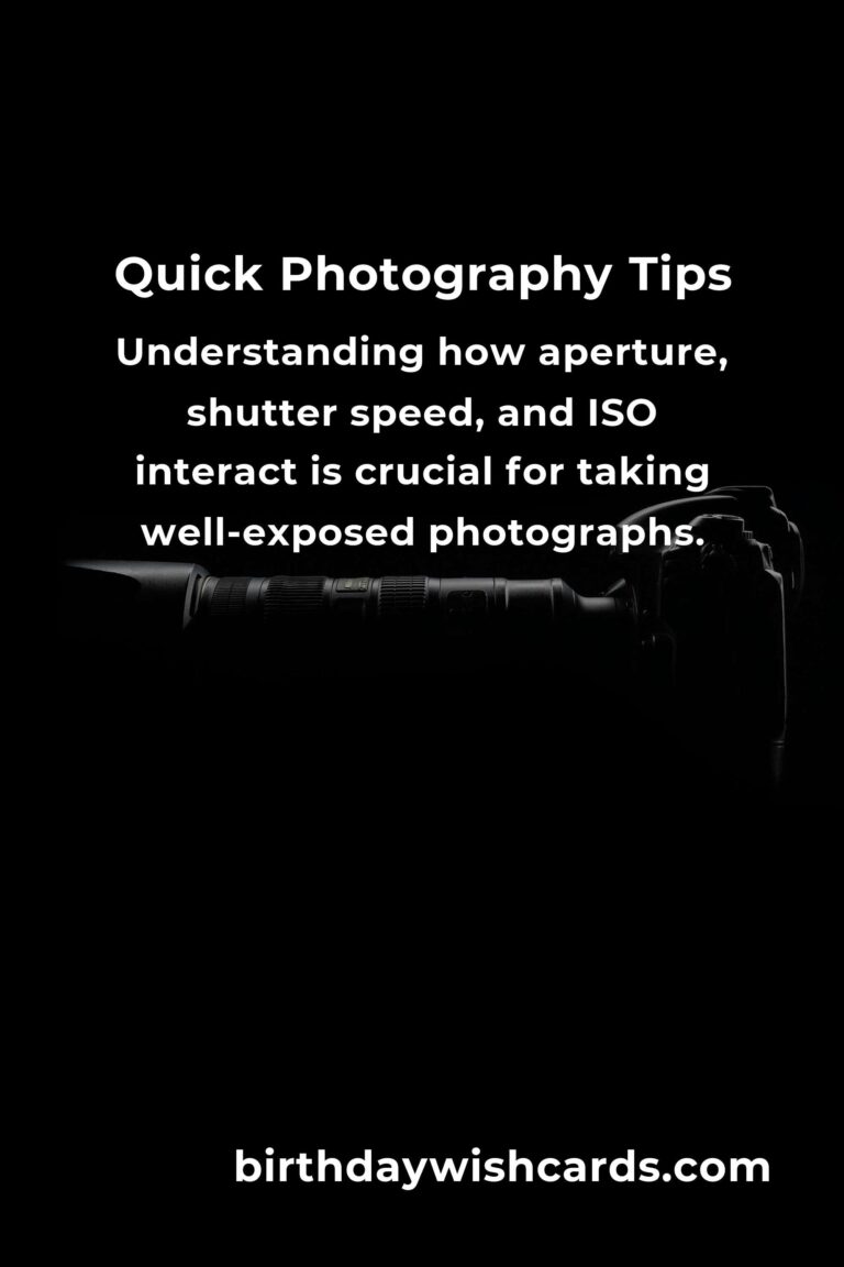 9 Essential Tips to Master Photography Fundamentals Quickly
