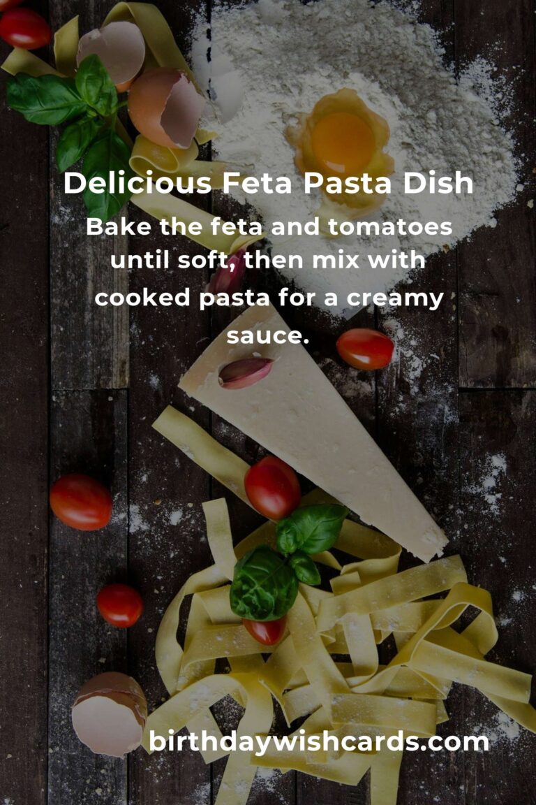 9-Ingredient Feta Pasta Recipe That Tastes Gourmet