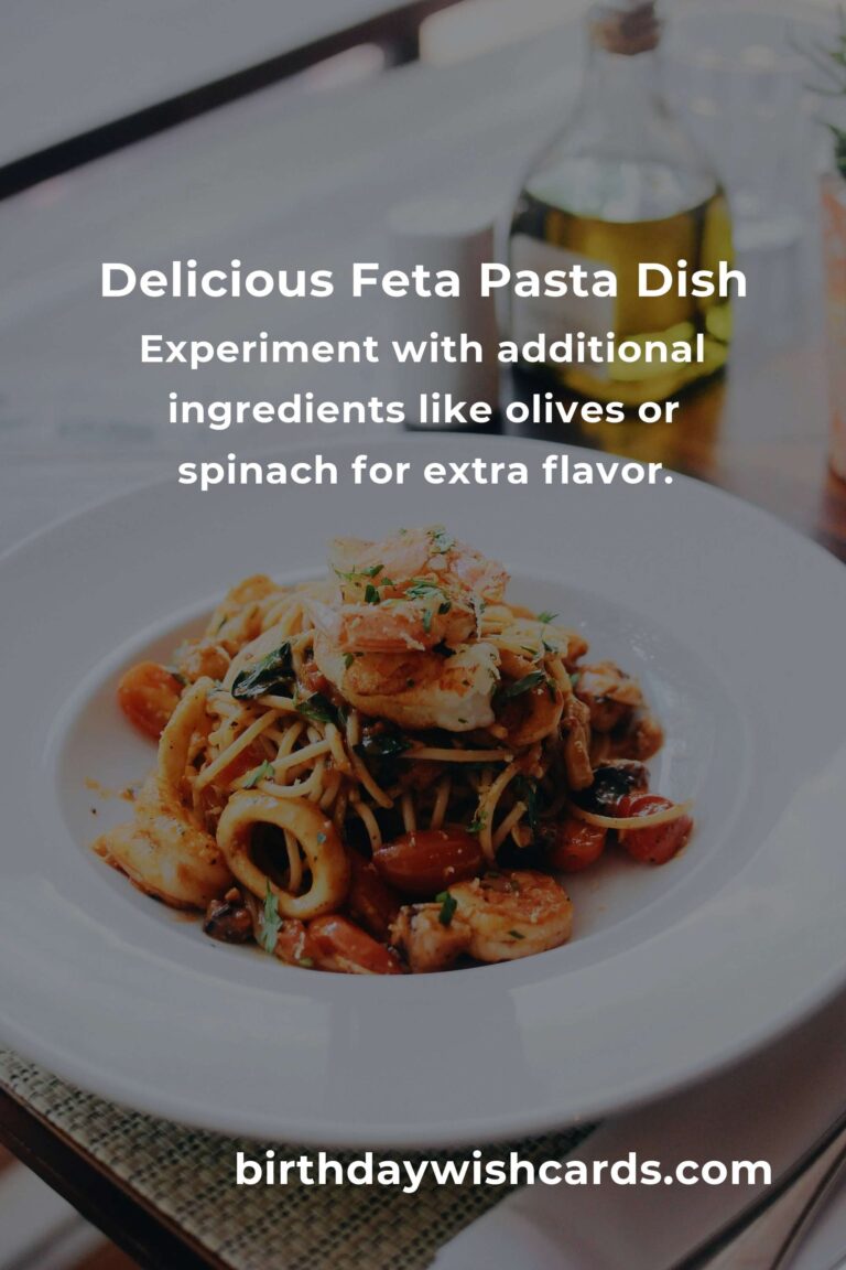 9-Ingredient Feta Pasta Recipe That Tastes Gourmet