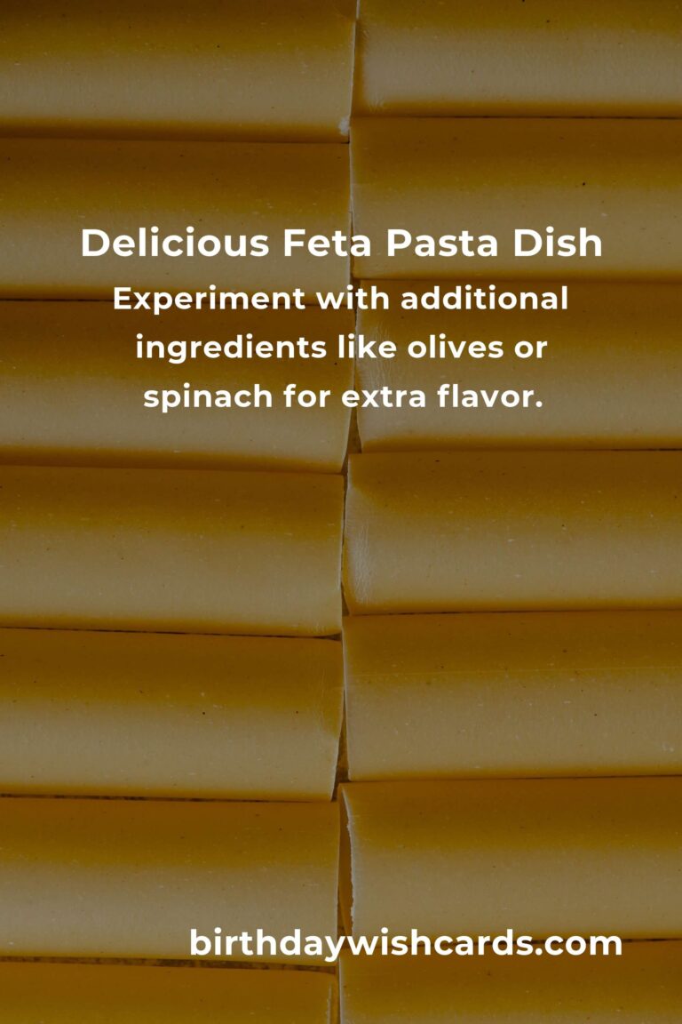 9-Ingredient Feta Pasta Recipe That Tastes Gourmet
