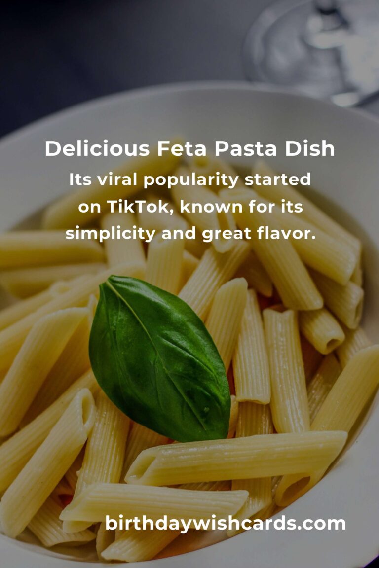 9-Ingredient Feta Pasta Recipe That Tastes Gourmet