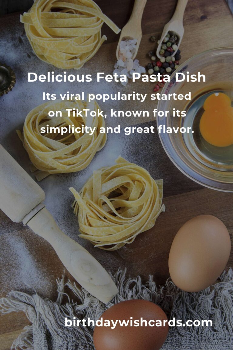 9-Ingredient Feta Pasta Recipe That Tastes Gourmet