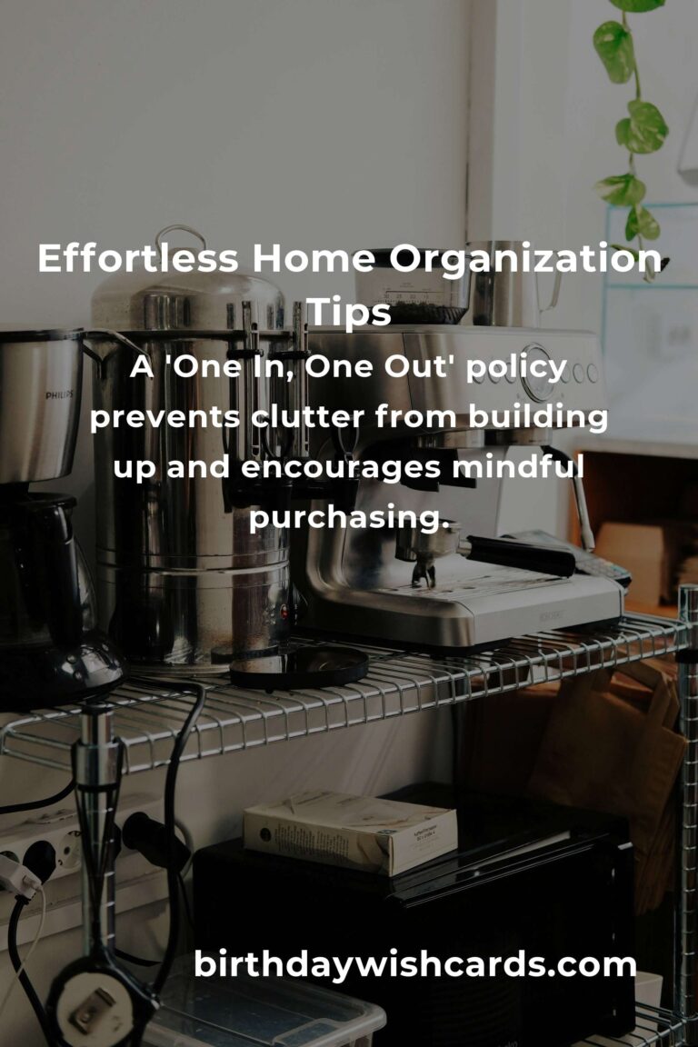 9 Practical Tips for Effortless Home Organization