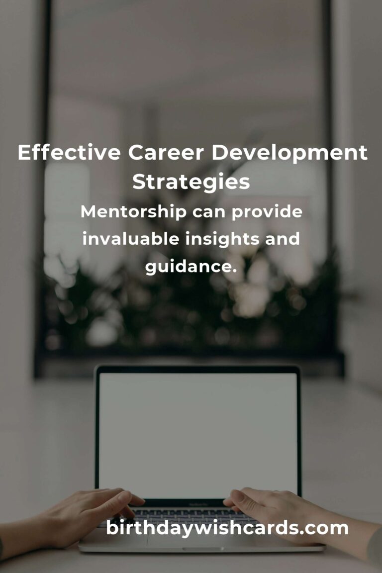 9 Proven Tips for Effective Career Development Techniques