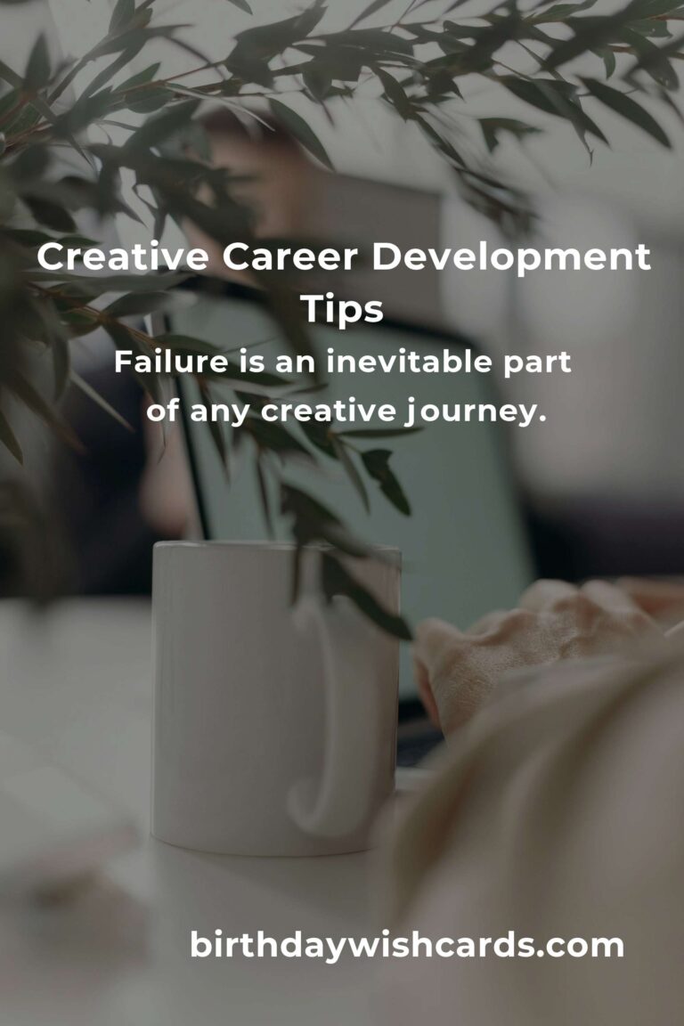 9 Tips for Creative Career Development: Boost Your Success