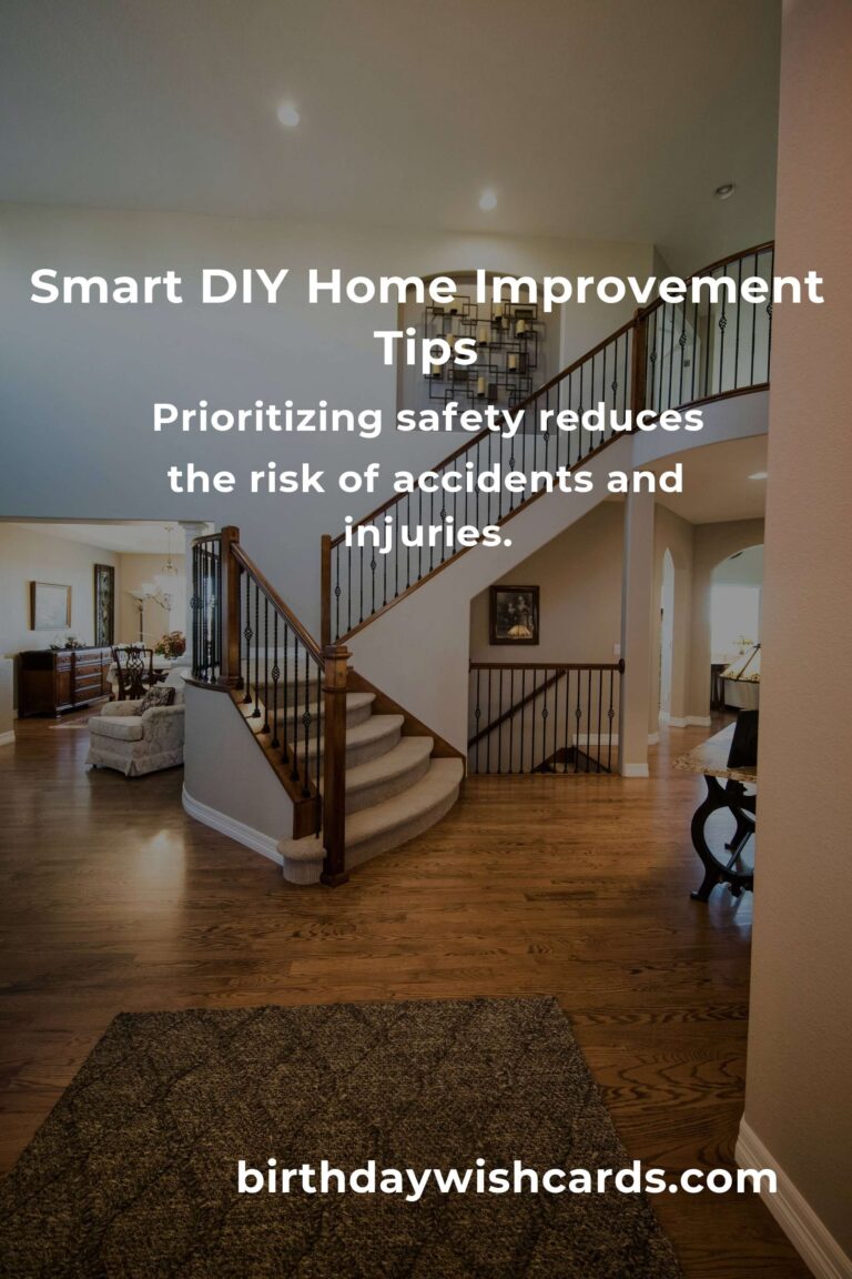 9 Tips for Smart DIY Home Improvement Projects