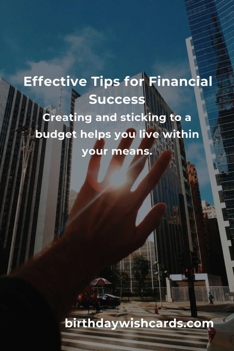 Achieve Financial Freedom with These 6 Effective Tips