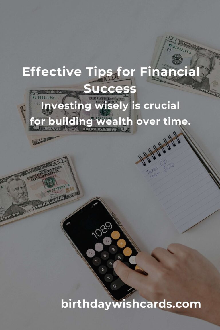 Achieve Financial Freedom with These 6 Effective Tips