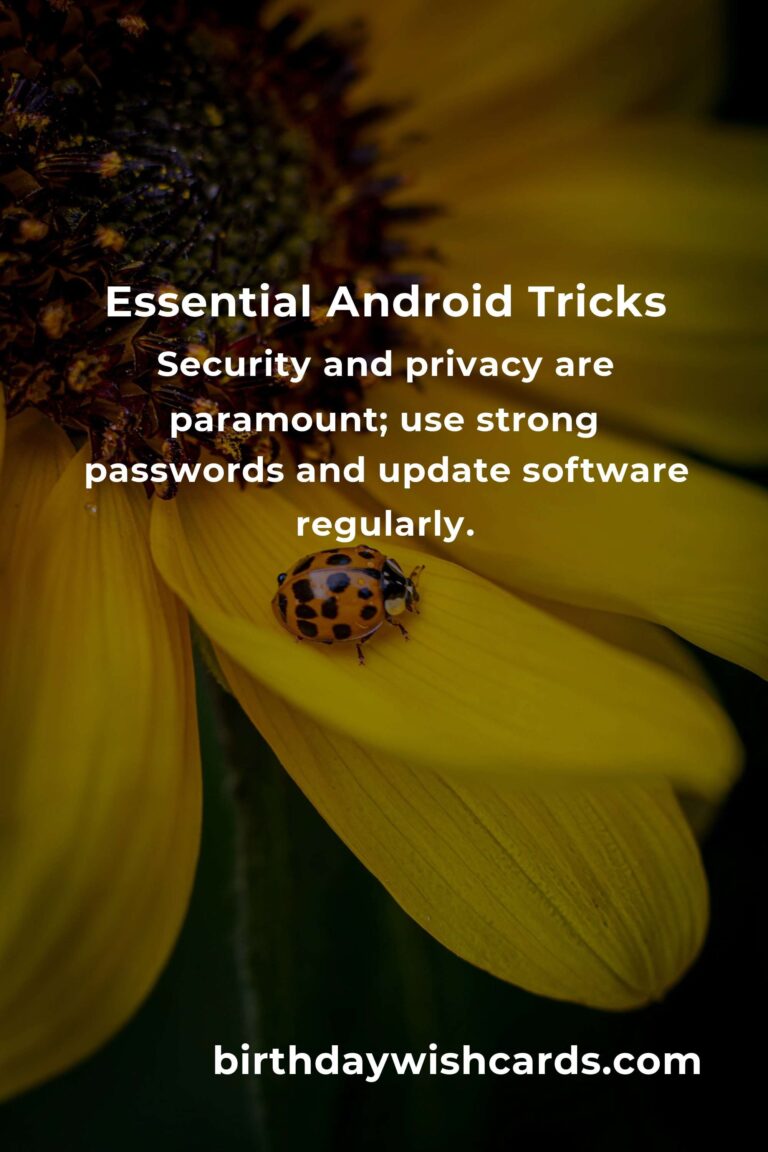 Android Tricks: Complete Guide for Beginners