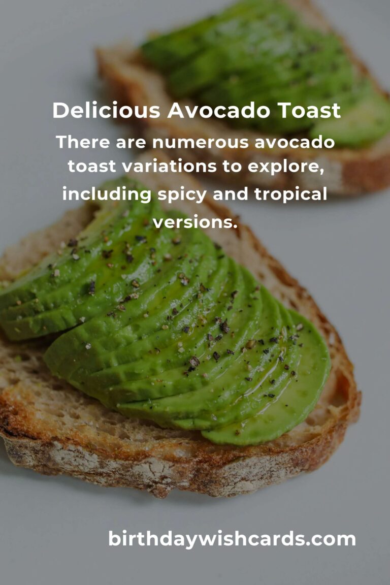 Avocado Toast Recipe That Broke the Internet: A Delicious and Nutritious Delight