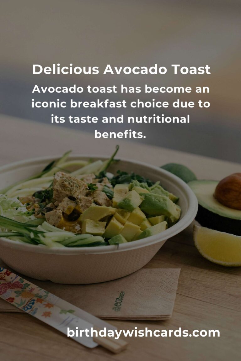 Avocado Toast Recipe That Broke the Internet: A Delicious and Nutritious Delight