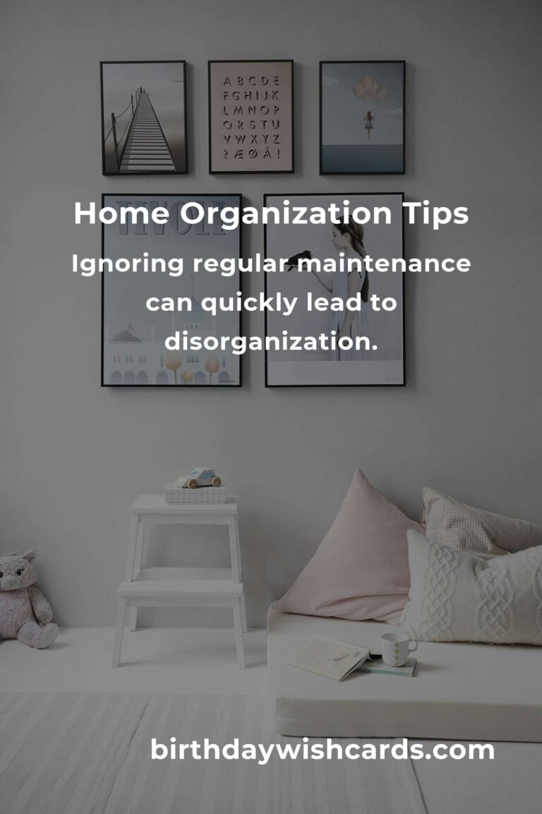 Avoid These Common Home Organization Mistakes for a Clutter-Free Space