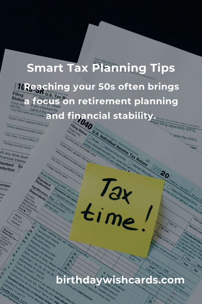 Avoid These Tax Savings Mistakes in Your 50s for a Secure Financial Future