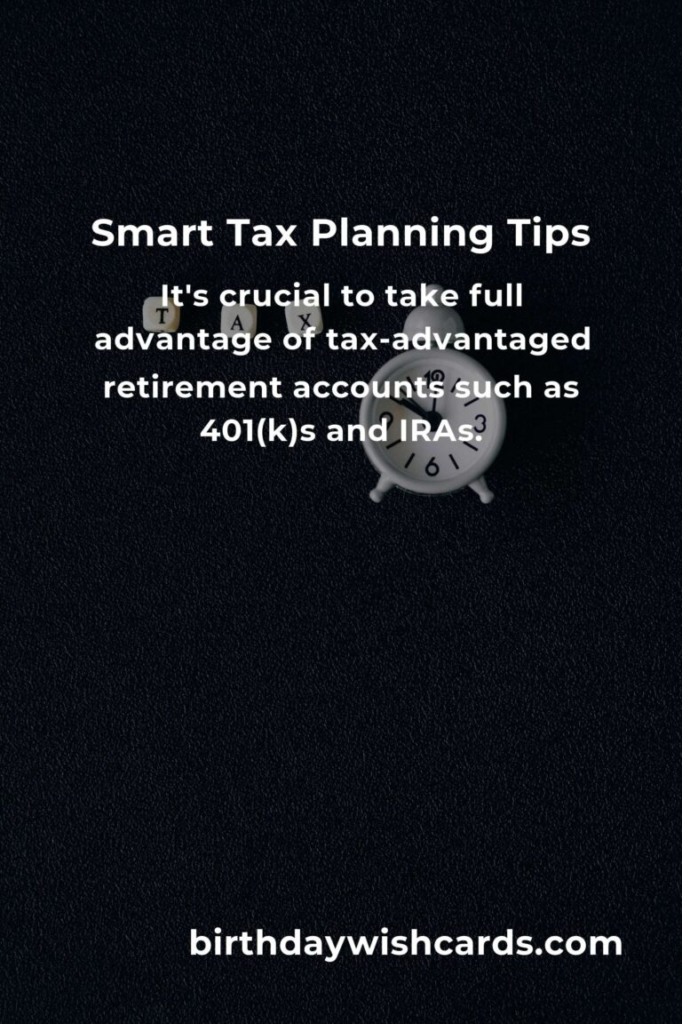 Avoid These Tax Savings Mistakes in Your 50s for a Secure Financial Future
