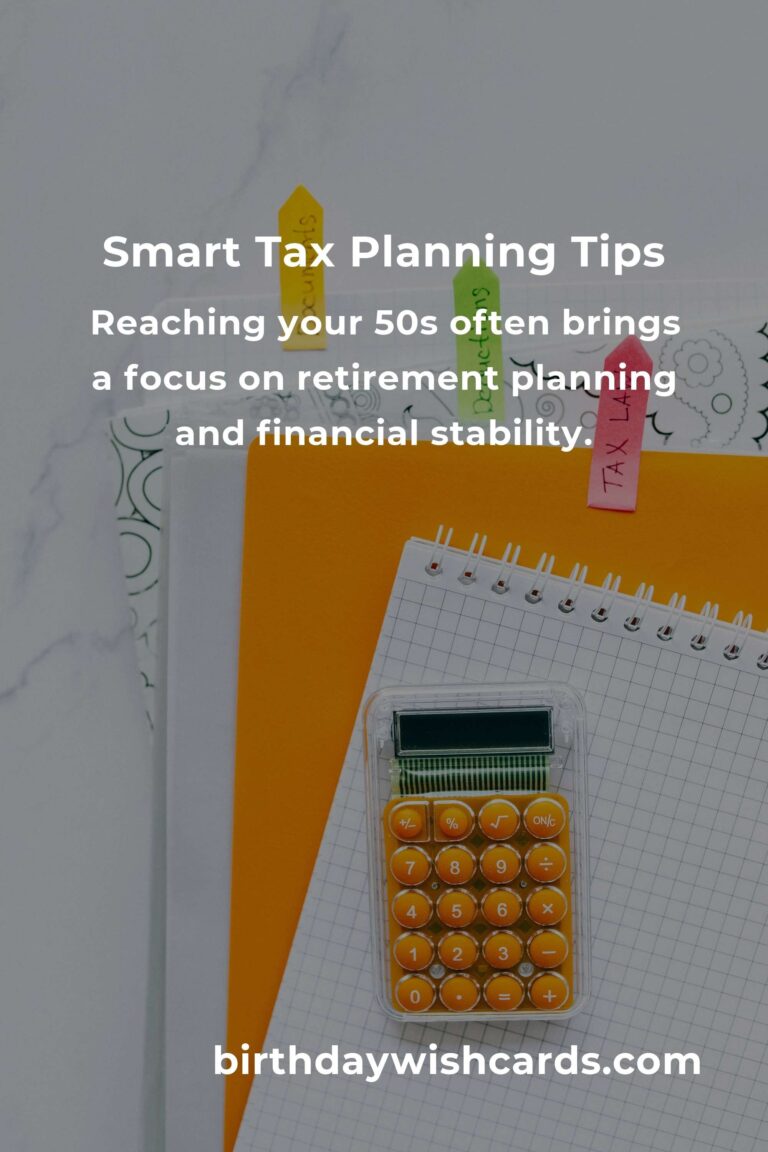 Avoid These Tax Savings Mistakes in Your 50s for a Secure Financial Future
