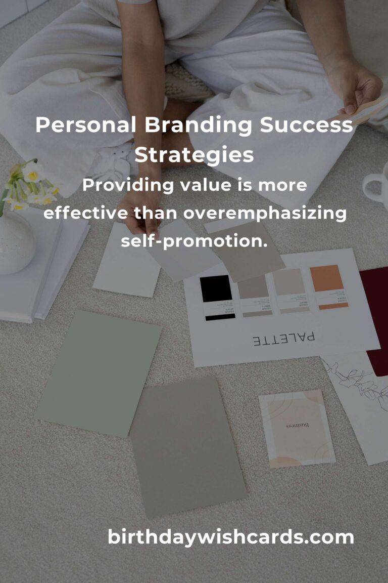 Avoiding Common Mistakes in Personal Branding Lessons for Success