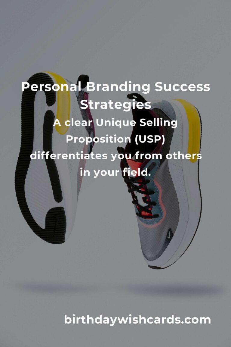 Avoiding Common Mistakes in Personal Branding Lessons for Success