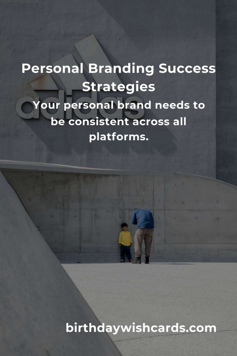 Avoiding Common Mistakes in Personal Branding Lessons for Success