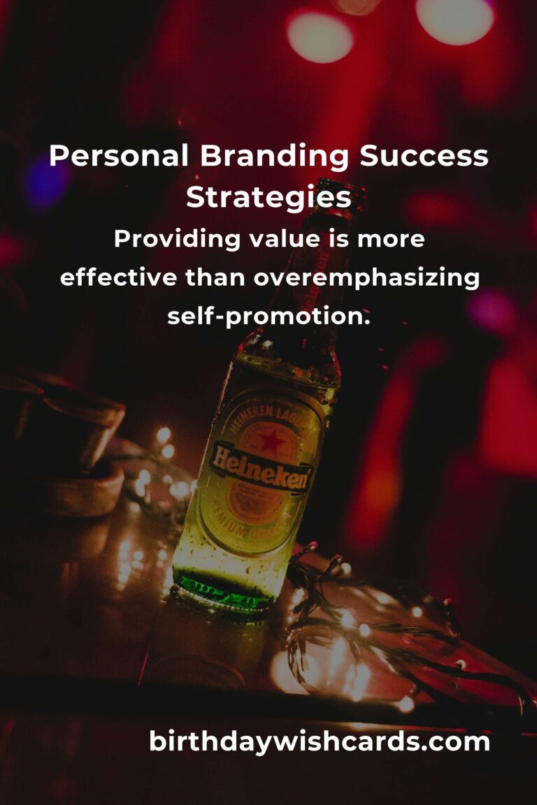 Avoiding Common Mistakes in Personal Branding Lessons for Success