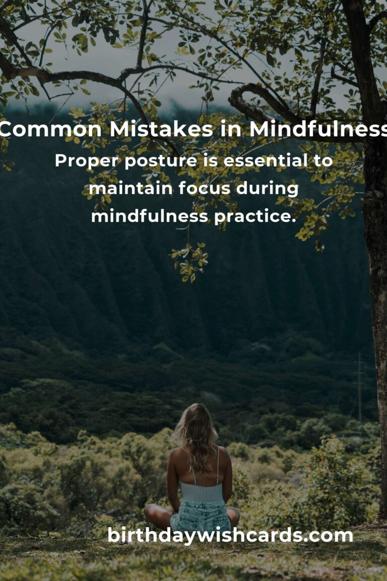 Avoiding Common Mistakes in Quick Mindfulness Practices