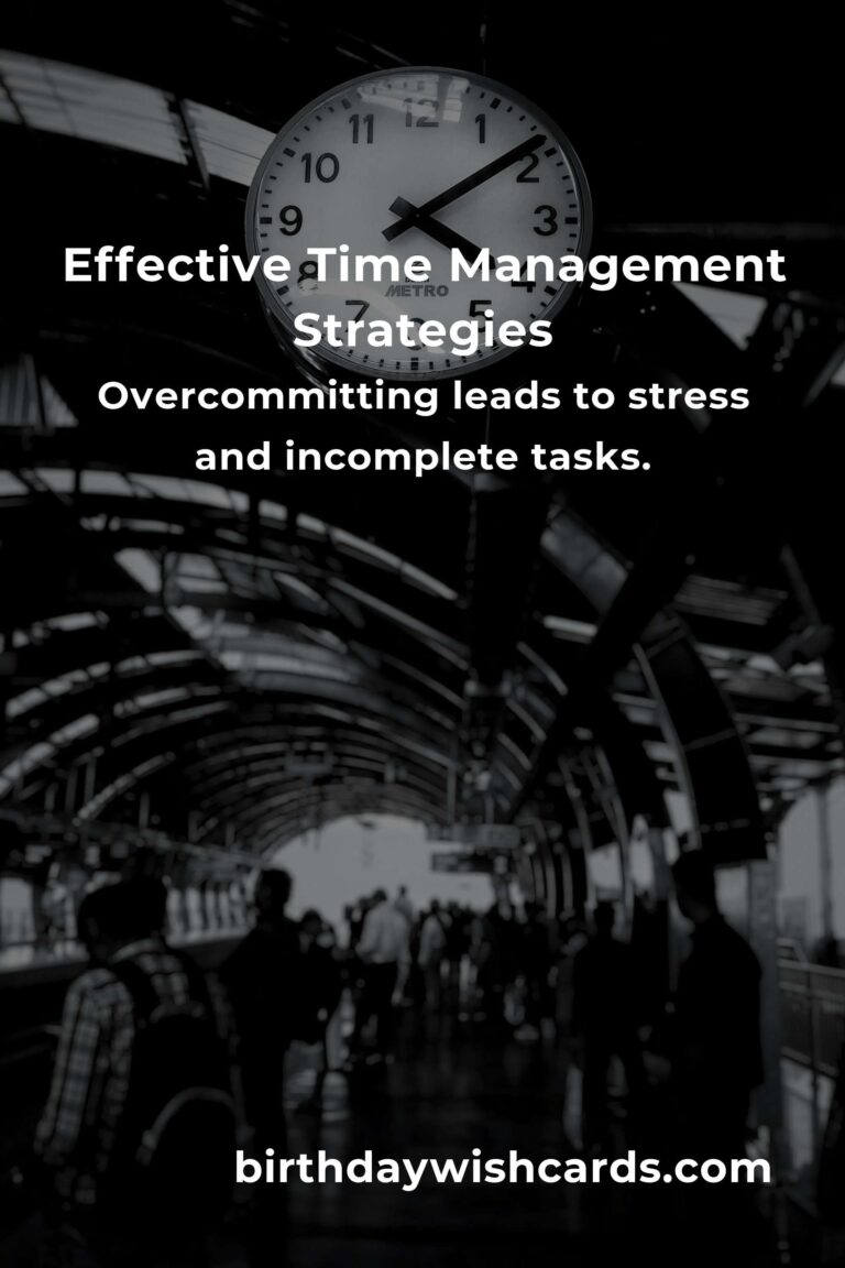 Avoiding Common Mistakes in Quick Time Management for Enhanced Productivity
