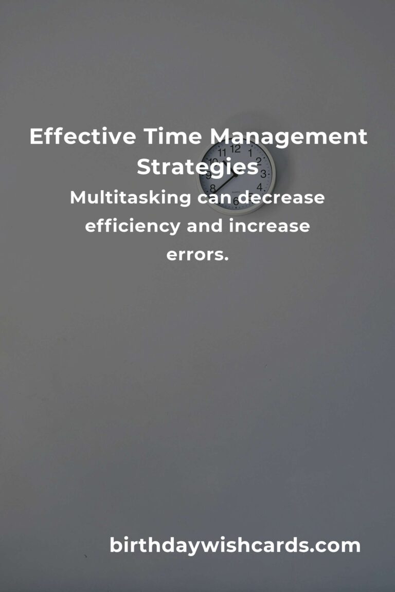 Avoiding Common Mistakes in Quick Time Management for Enhanced Productivity