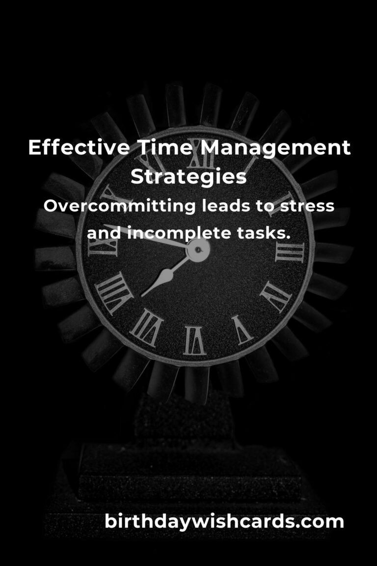 Avoiding Common Mistakes in Quick Time Management for Enhanced Productivity
