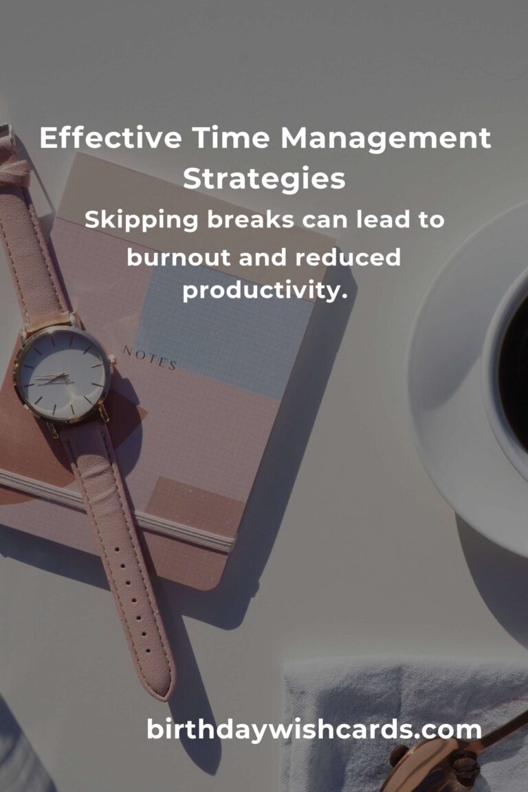 Avoiding Common Mistakes in Quick Time Management for Enhanced Productivity