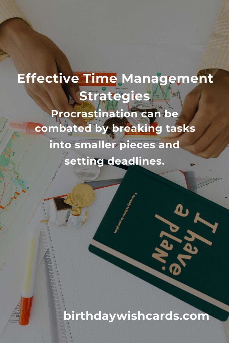 Avoiding Common Mistakes in Time Management Lessons for Optimal Efficiency