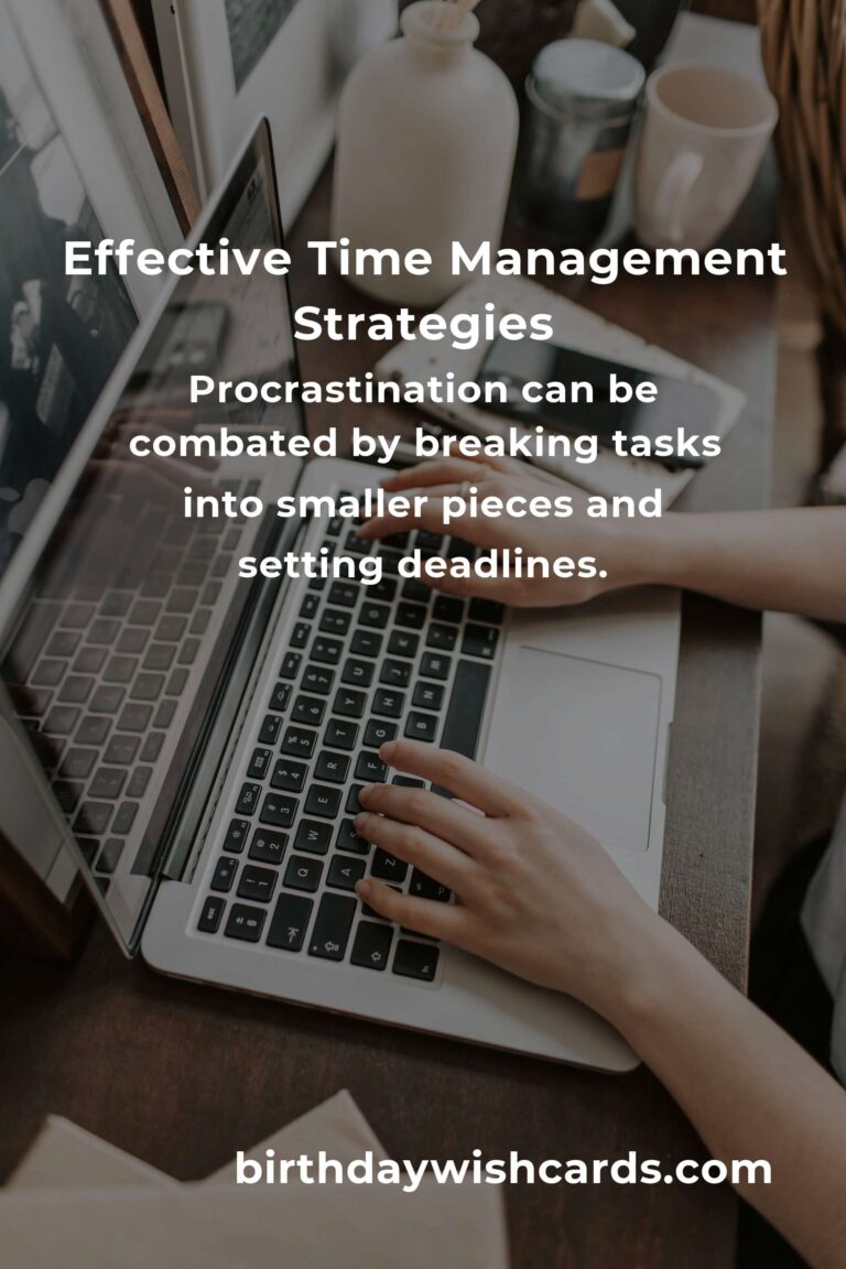 Avoiding Common Mistakes in Time Management Lessons for Optimal Efficiency