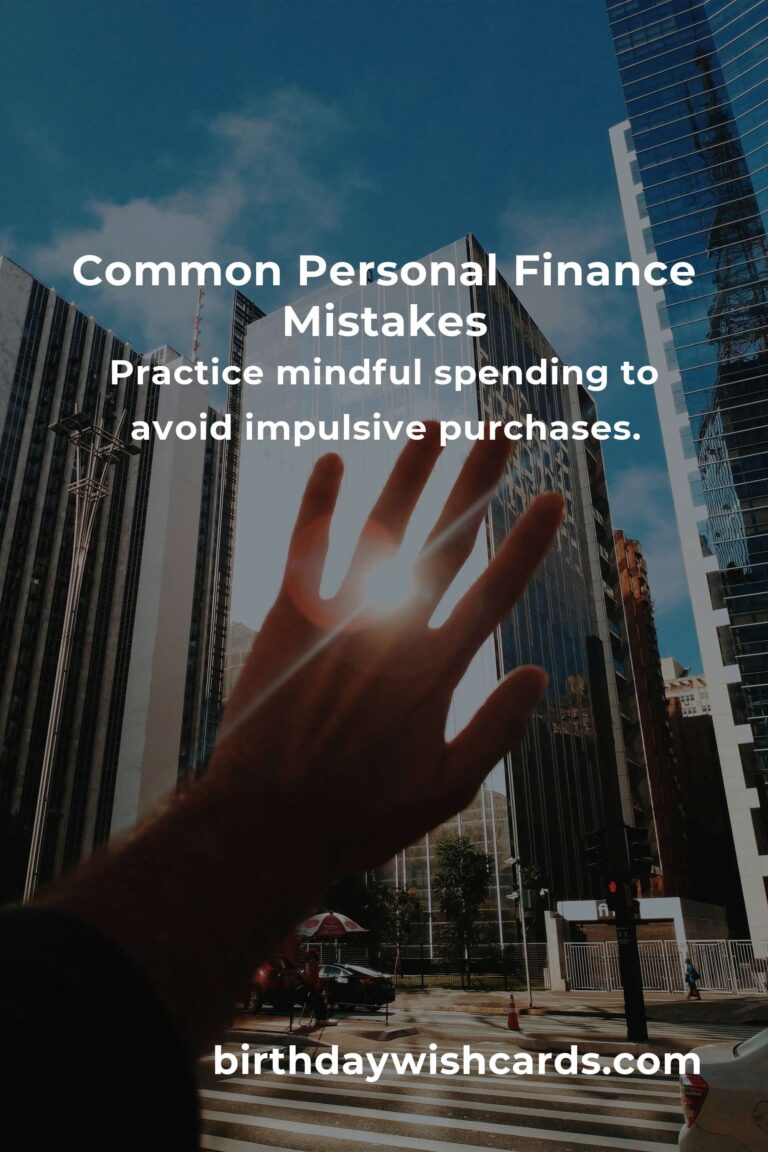 Avoiding Common Quick Personal Finance Mistakes