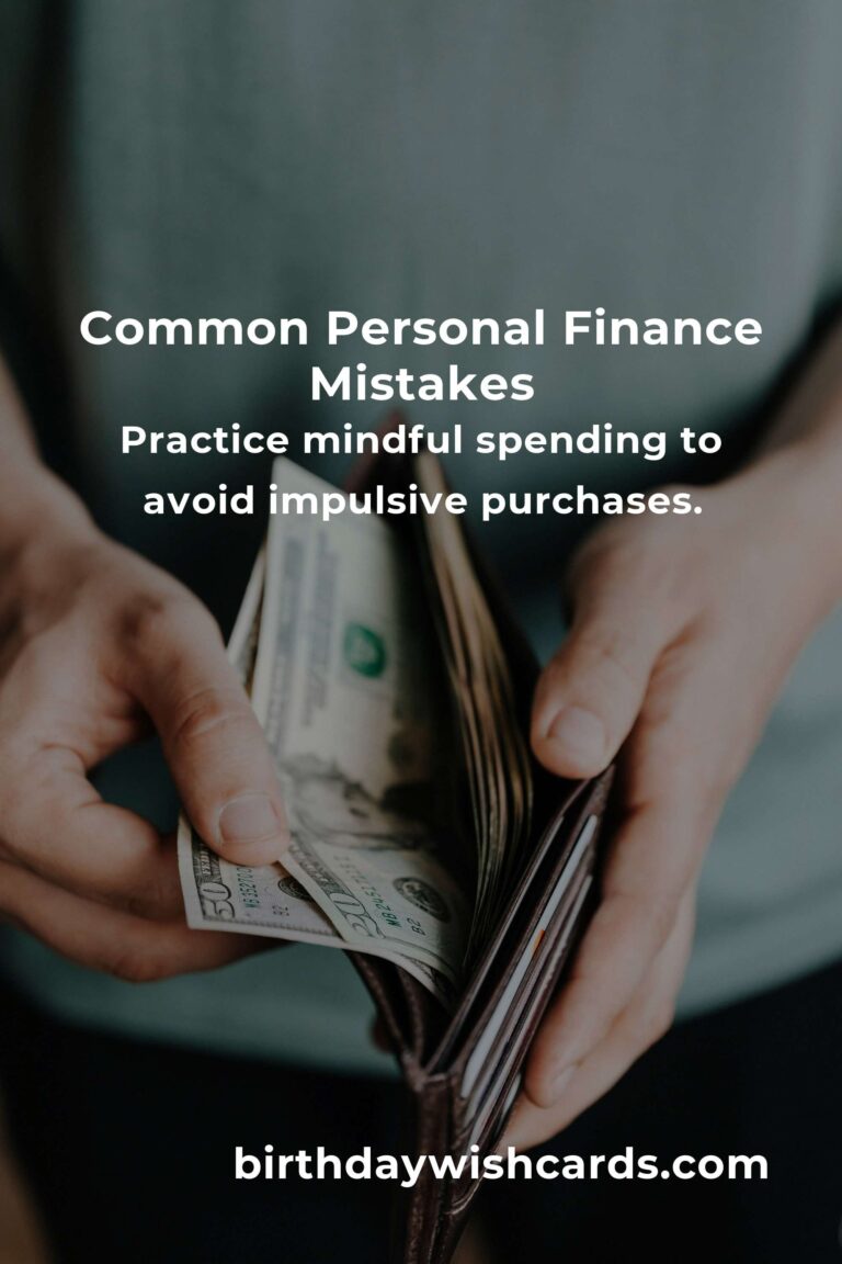 Avoiding Common Quick Personal Finance Mistakes