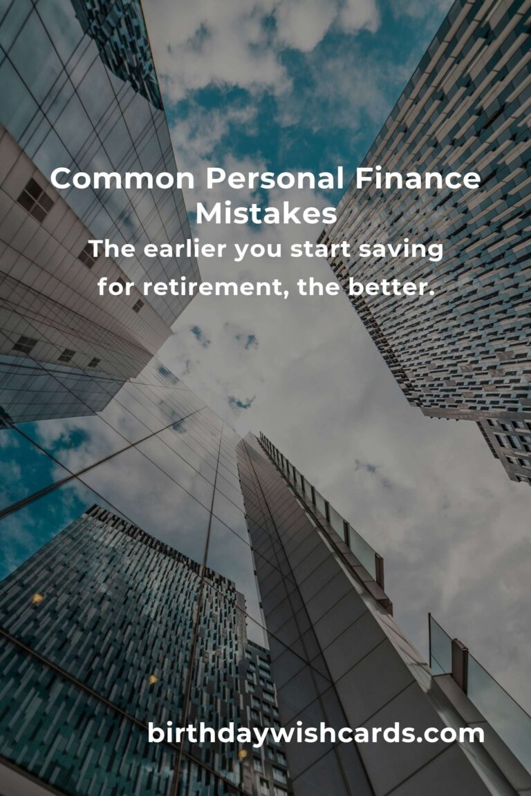Avoiding Common Quick Personal Finance Mistakes