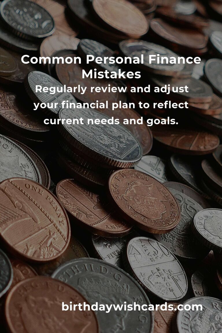 Avoiding Common Quick Personal Finance Mistakes