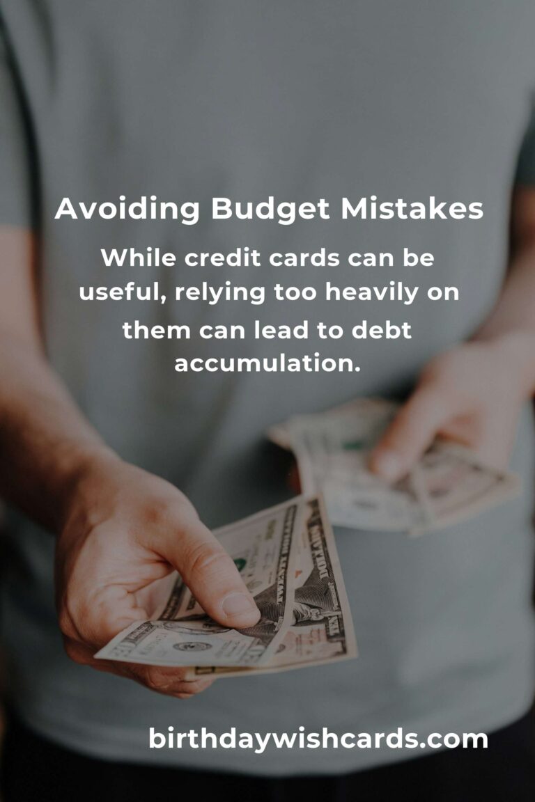 Avoiding Pitfalls: Common Mistakes in Budget-Friendly Budgeting