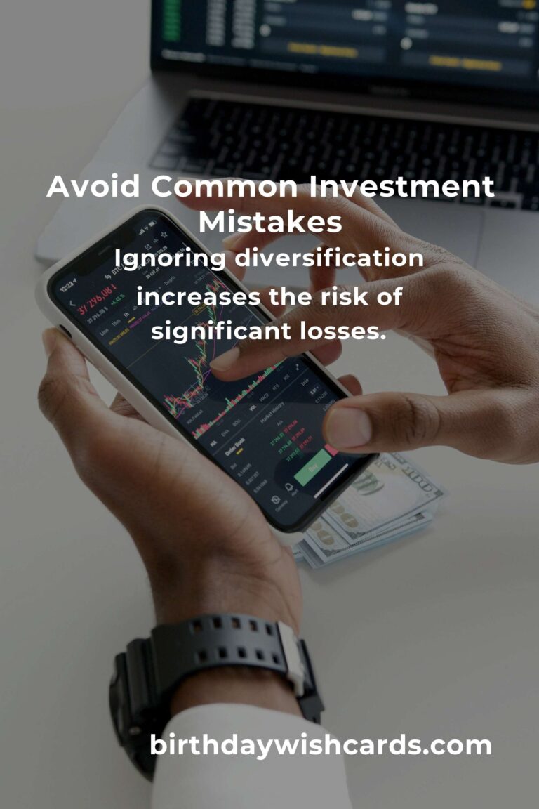Avoiding Pitfalls: Common Mistakes in Quick Investment Strategies