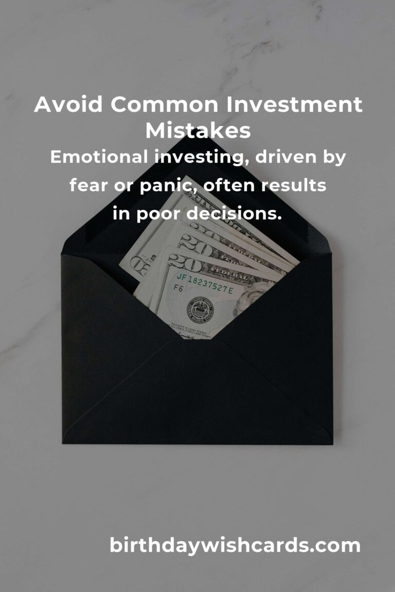 Avoiding Pitfalls: Common Mistakes in Quick Investment Strategies