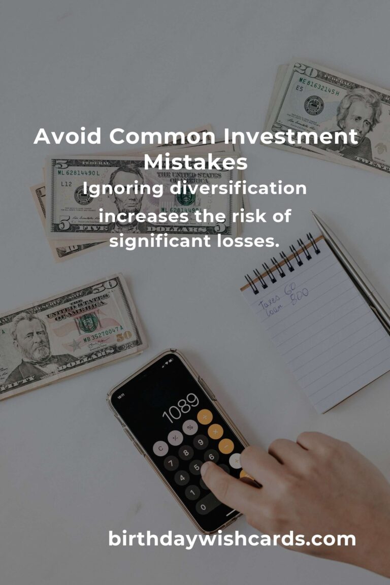 Avoiding Pitfalls: Common Mistakes in Quick Investment Strategies