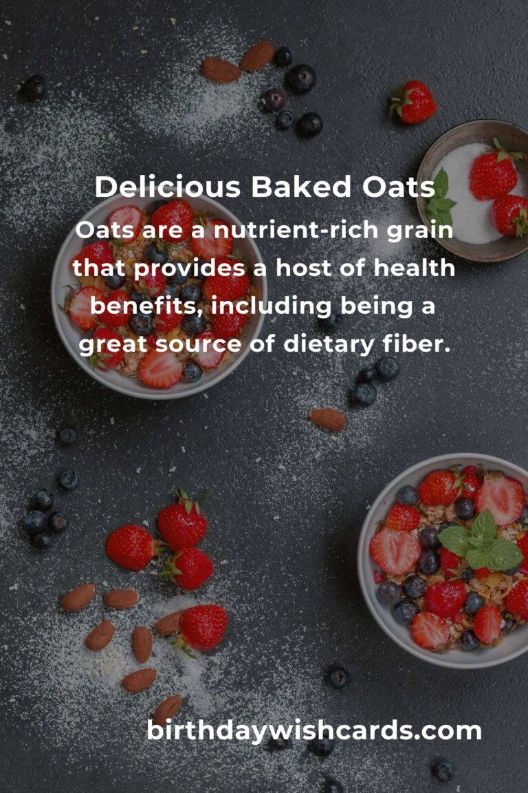 Baked Oats Recipe: The Viral Sensation You Need to Try