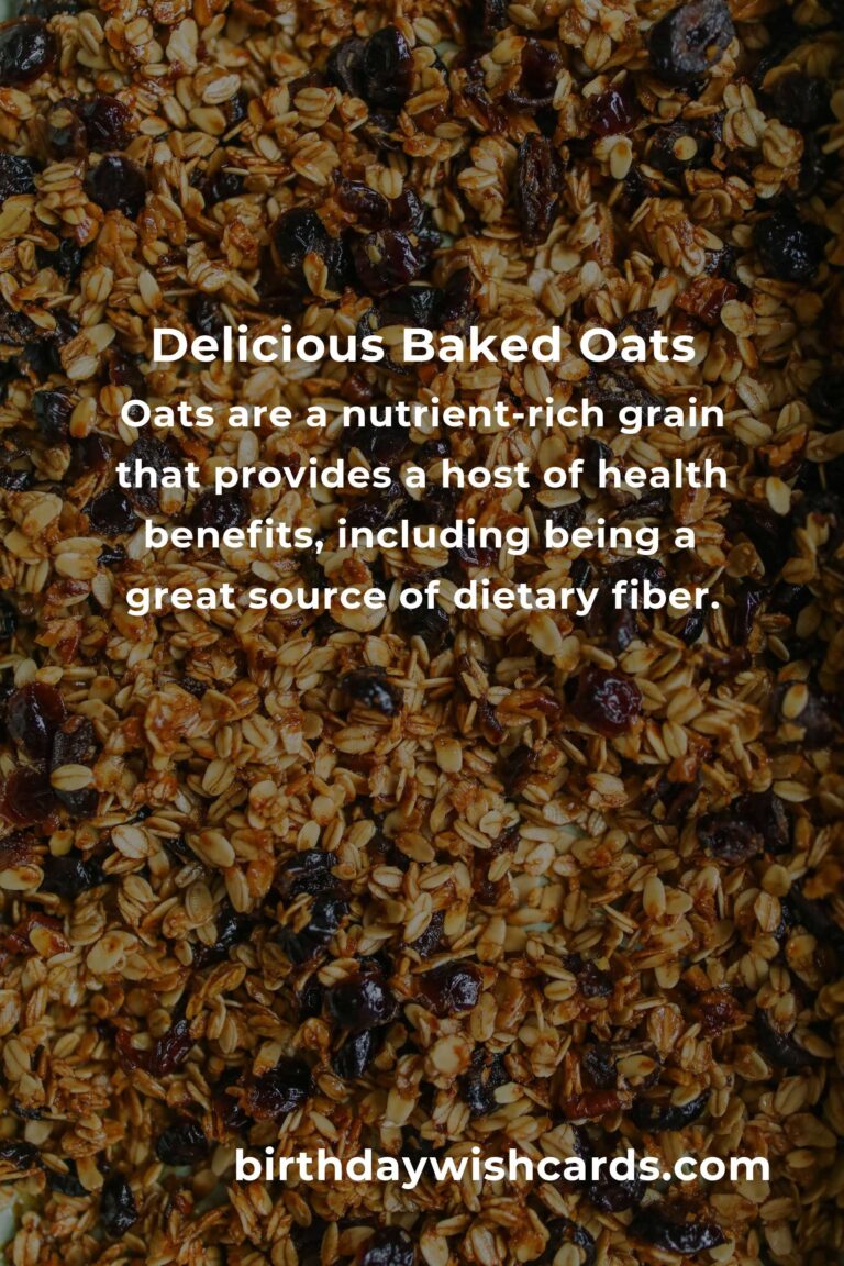 Baked Oats Recipe: The Viral Sensation You Need to Try