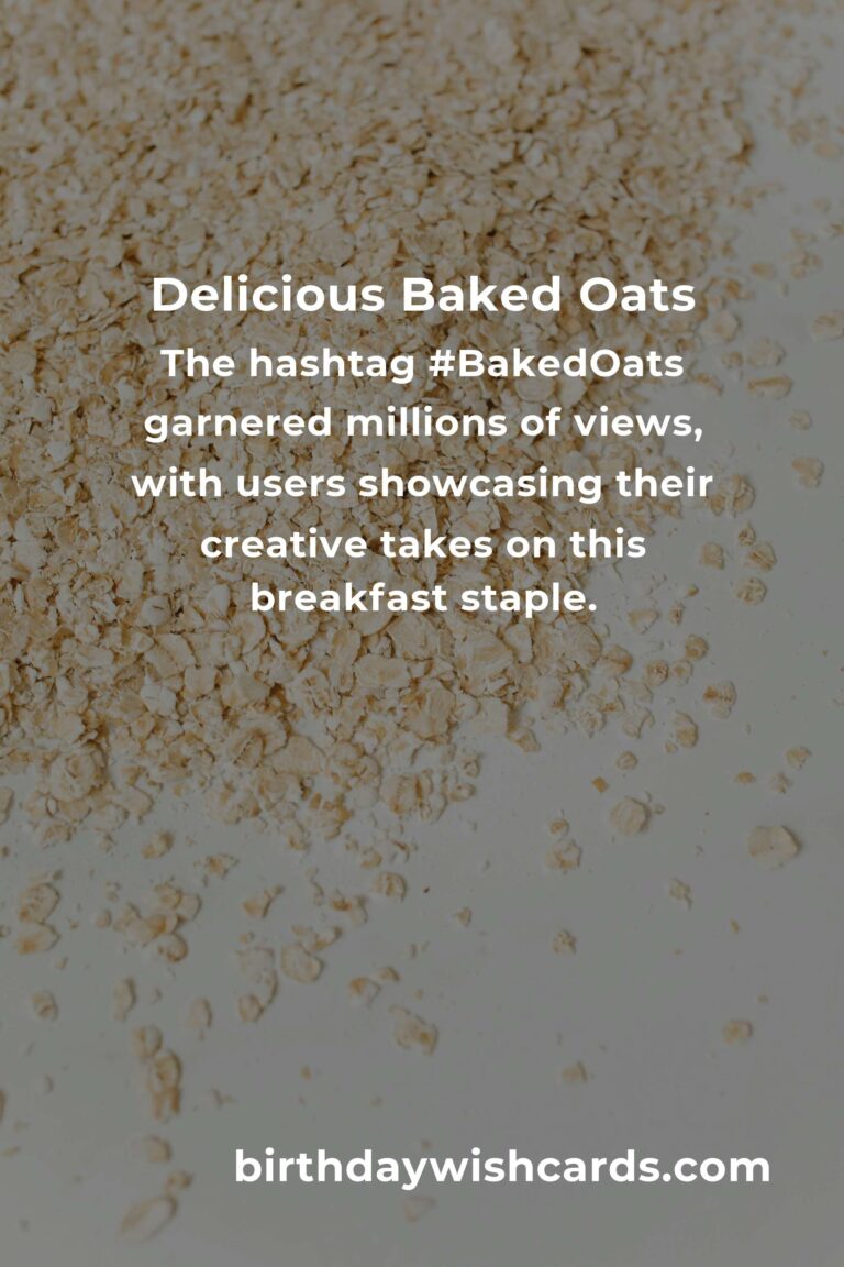 Baked Oats Recipe: The Viral Sensation You Need to Try
