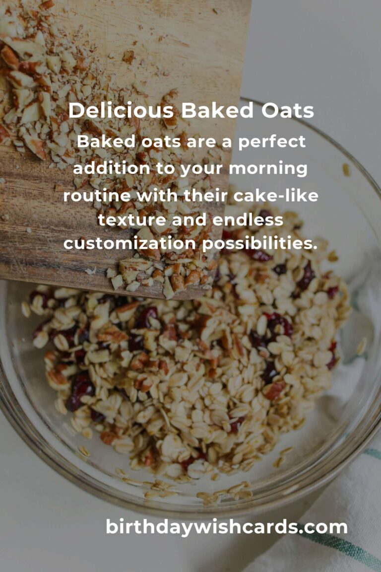 Baked Oats Recipe: The Viral Sensation You Need to Try