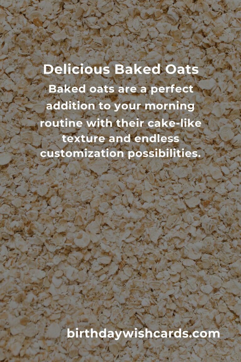 Baked Oats Recipe: The Viral Sensation You Need to Try