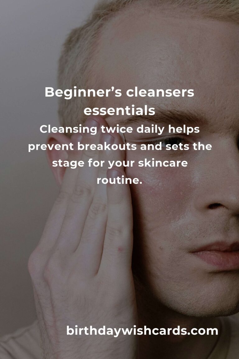 Beginner’s Guide to Cleansers: Everything You Need to Know