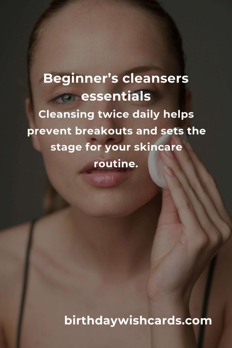 Beginner’s Guide to Cleansers: Everything You Need to Know